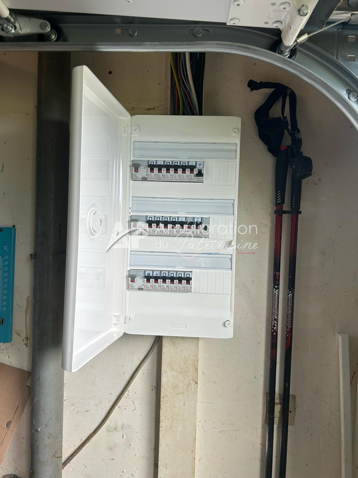 Nouveau tableau électrique
