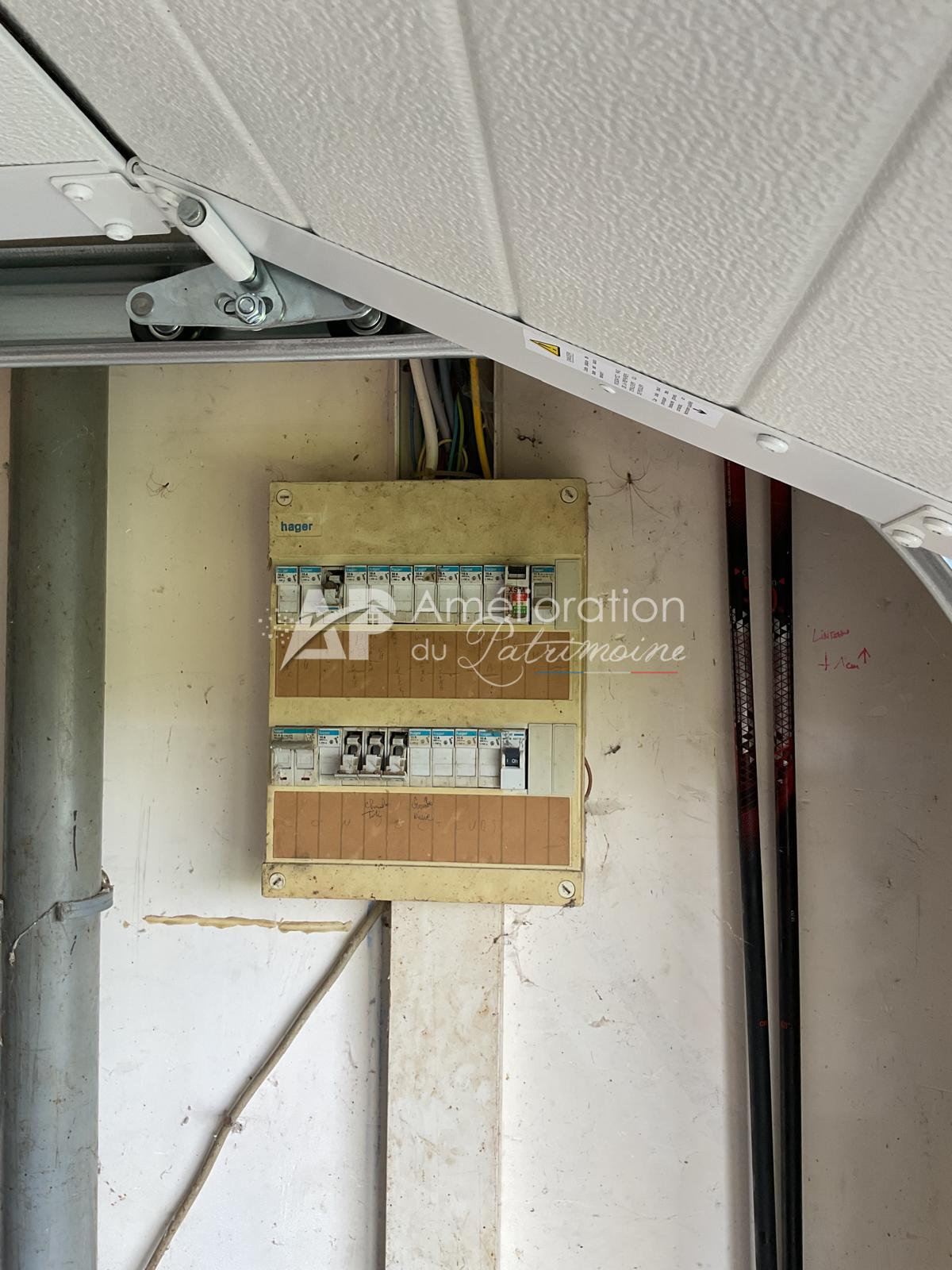 Vieux tableau électrique