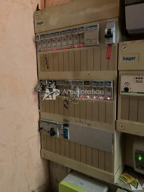 Vieux tableau électrique