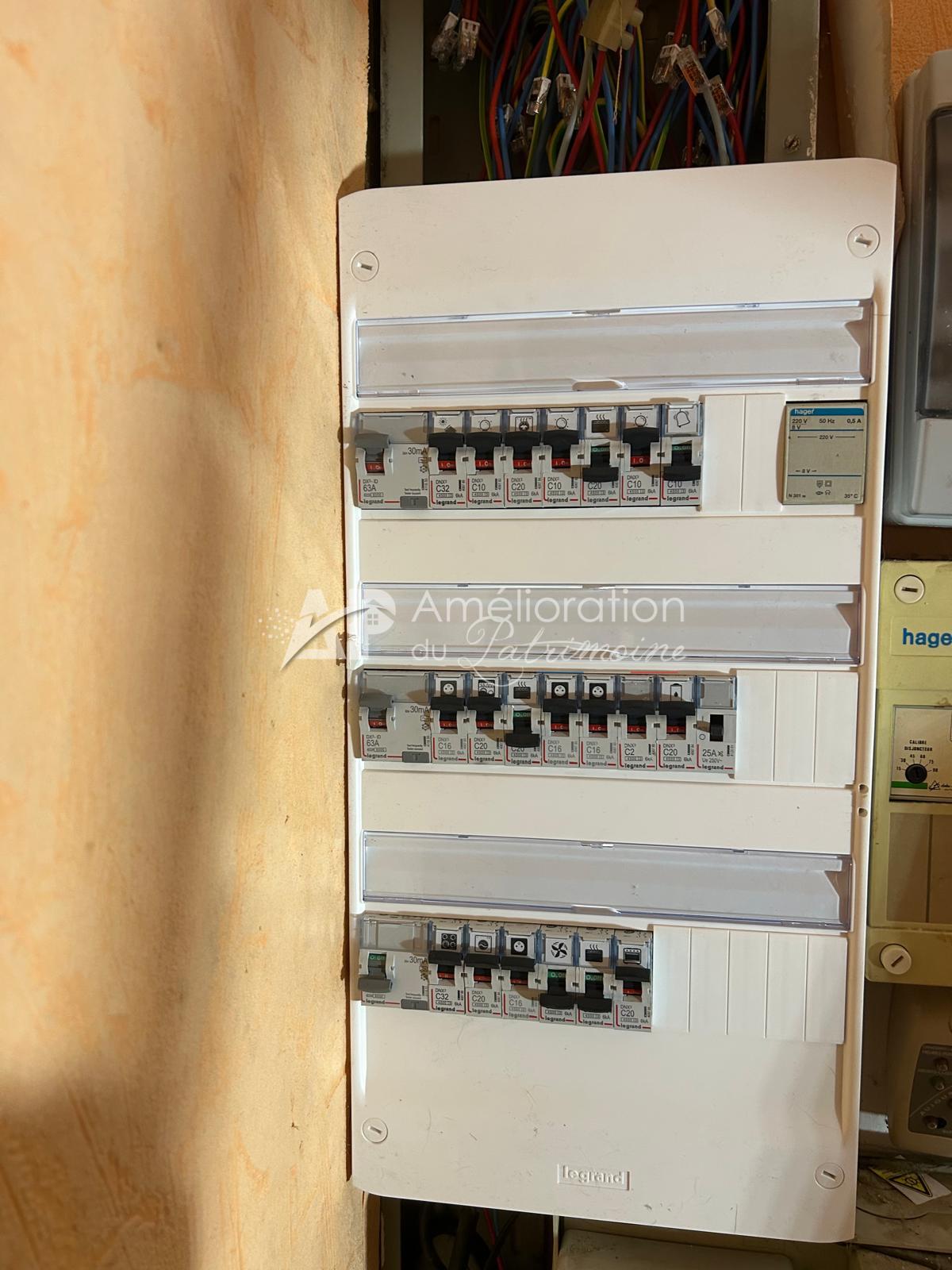 Nouveau tableau électrique