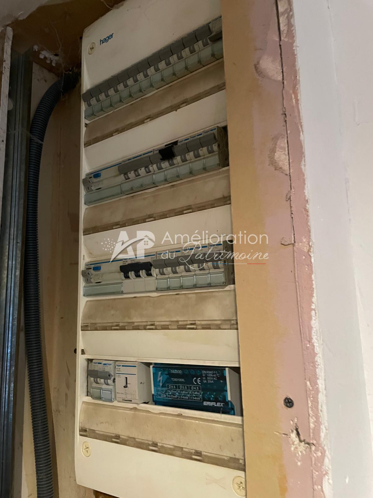 Vieux tableau électrique