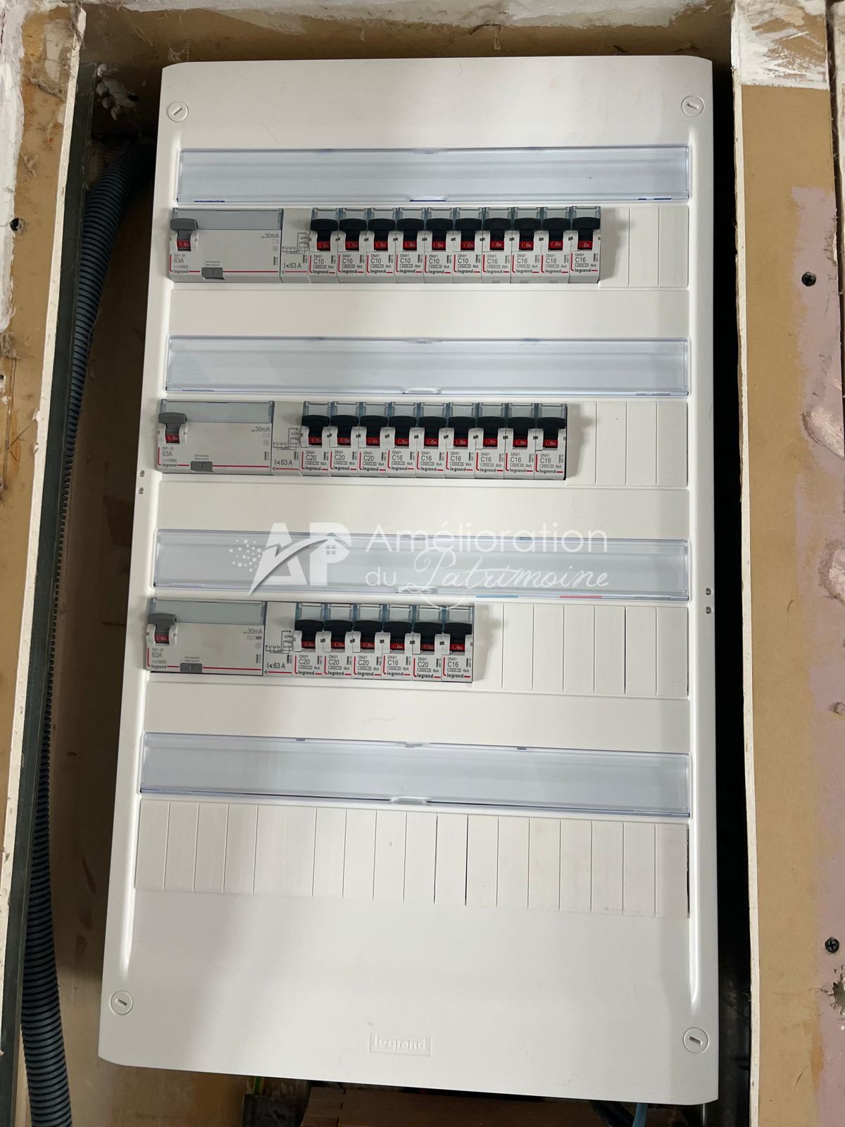 Nouveau tableau électrique