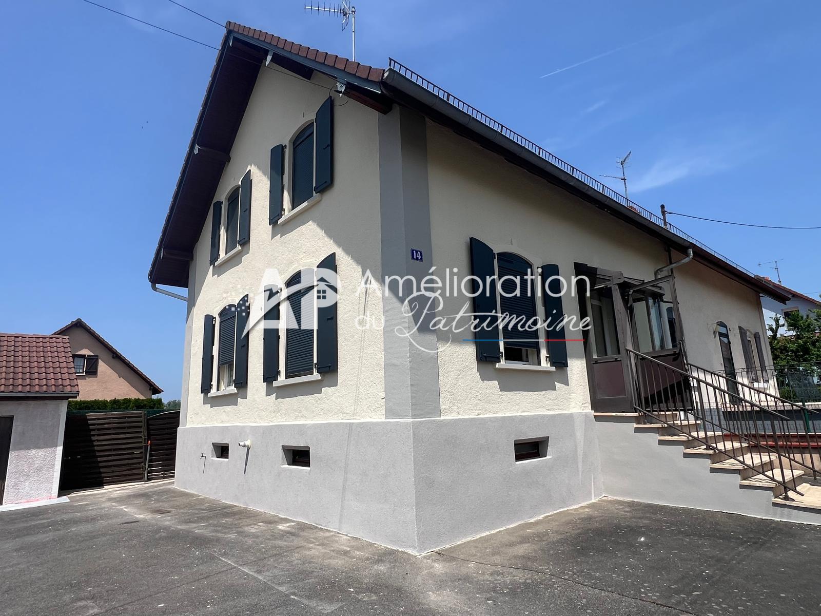 Ravalement de façades - Après