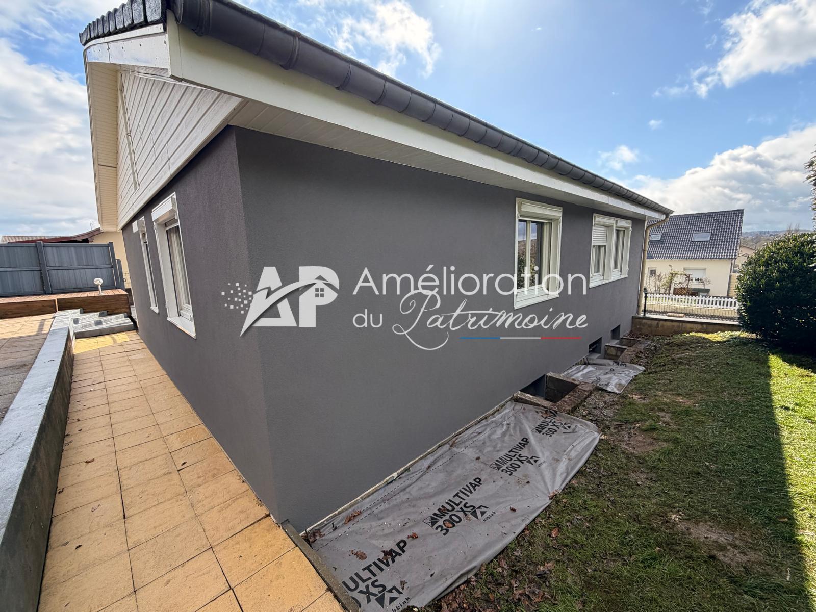 Ravalement de façades - Après