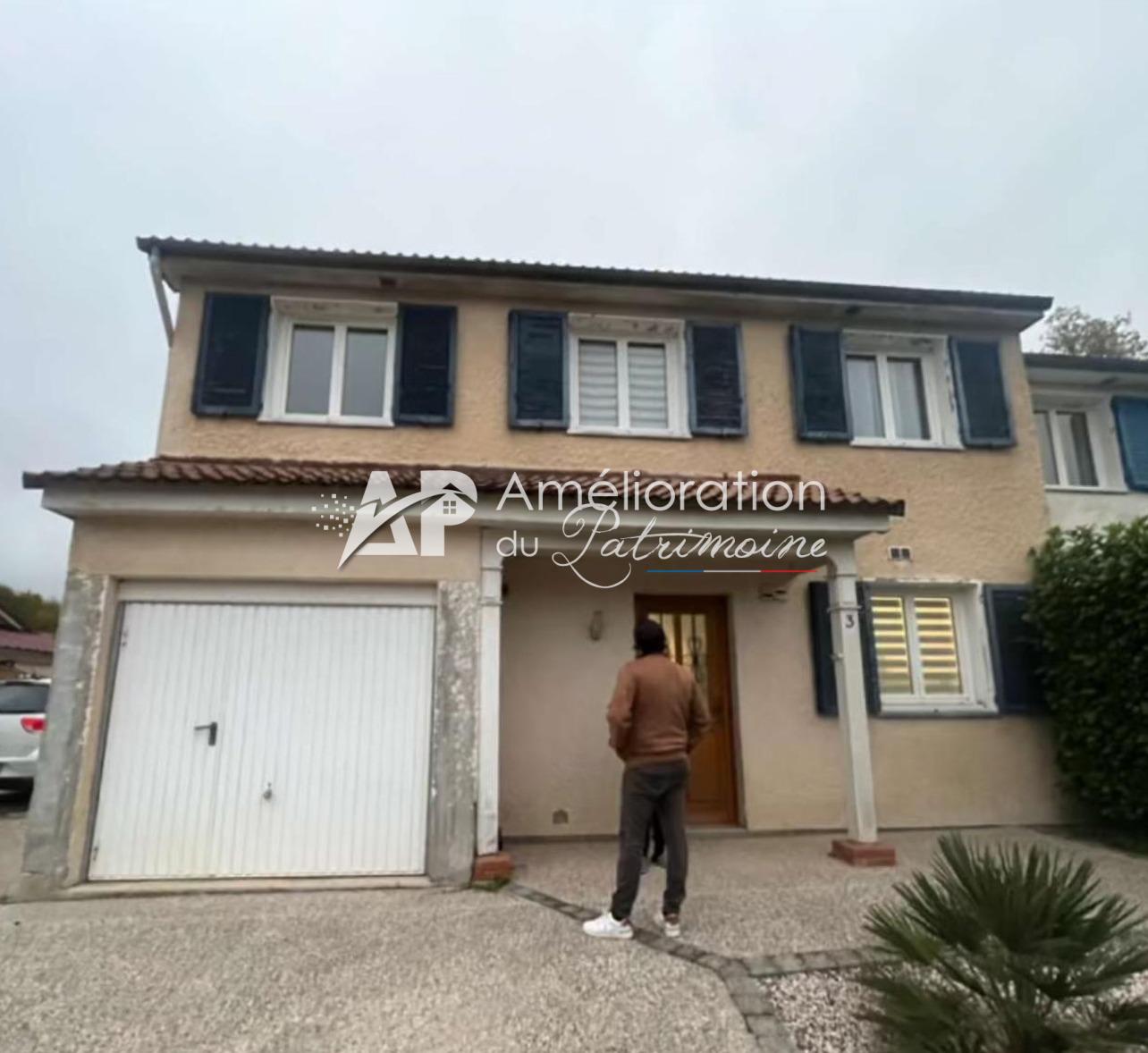 Ravalement de façades - Avant